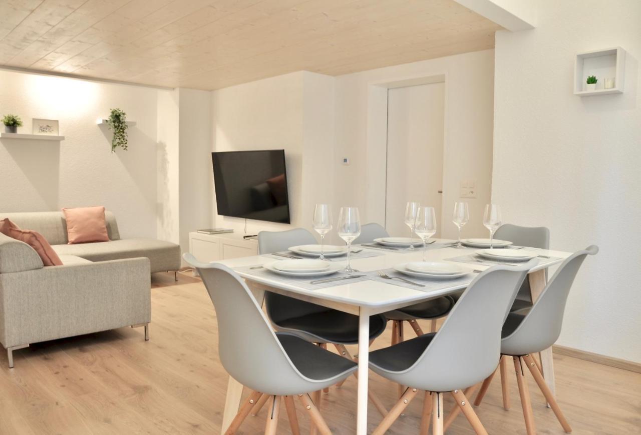 Modern Family Apartment In Interlaken Center Eksteriør billede